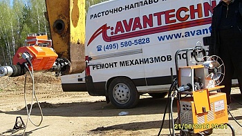 Оказание услуг по ремонту спецтехники в г. Волгограде 14