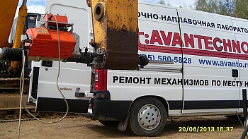 Оказание услуг по ремонту спецтехники в г. Волгограде 11